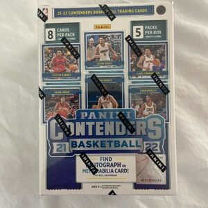 Panini contenders basketball 2022